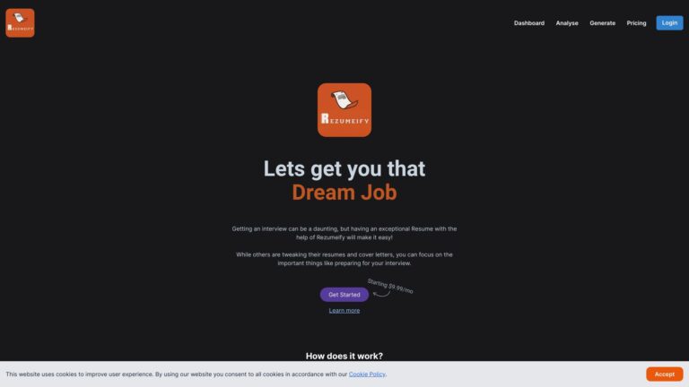 Advanced Rezumeify AI Tool Review