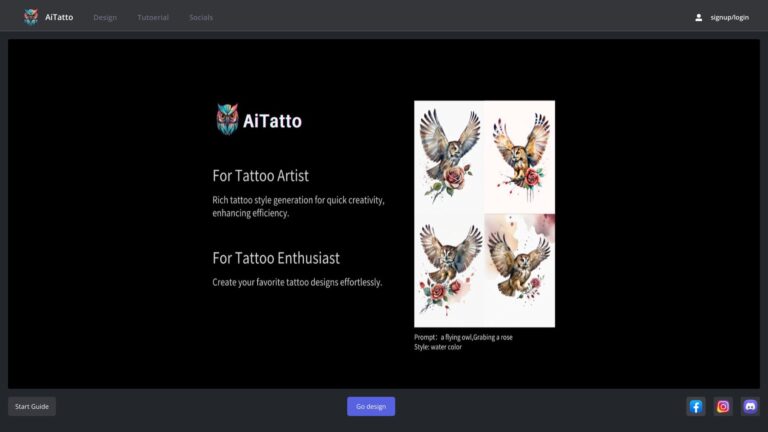 Powerful AItatto AI Tool Review