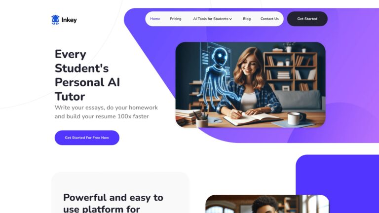Advanced Inkey AI AI Tool Review