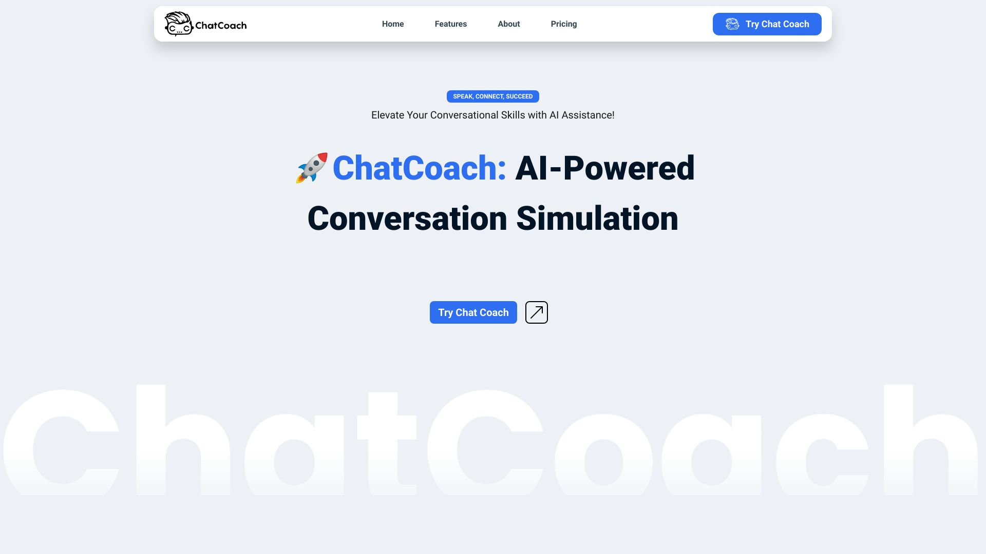 ChatCoach.io logo