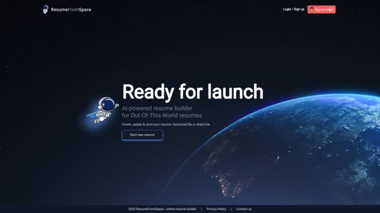 Innovative Resumefromspace AI Tool Review