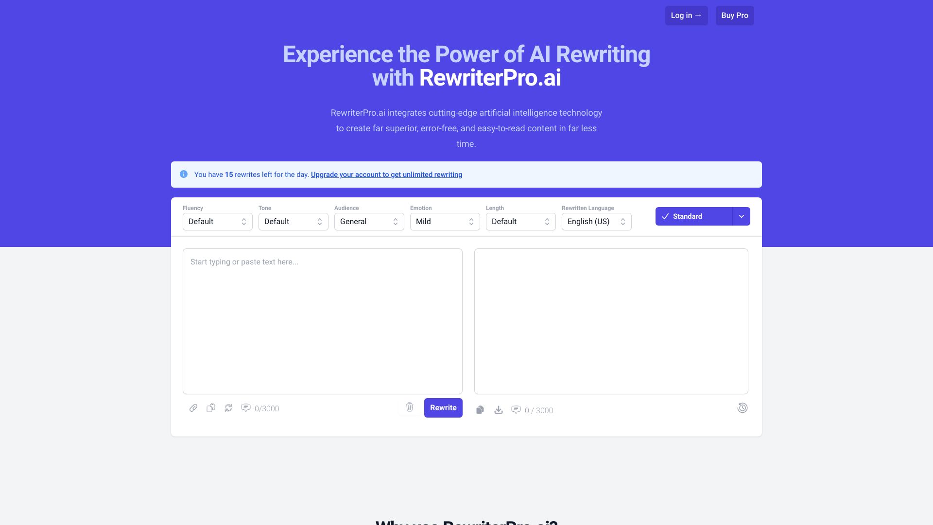 RewriterPro logo