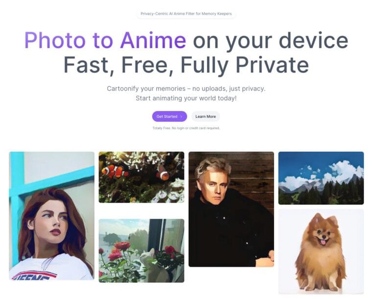 Advanced Photo To Anime AI Tool Review