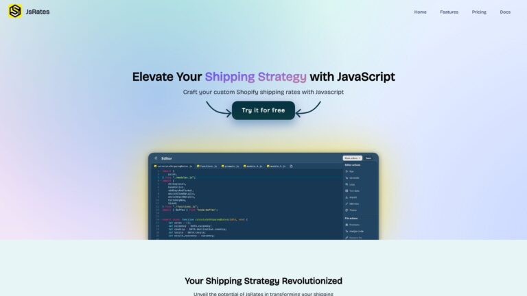 Free Jsrates AI Tool Review