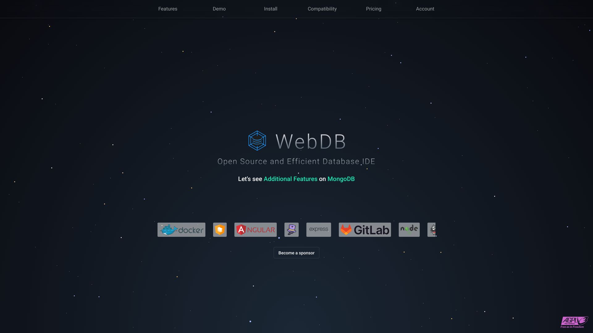 WebDB logo
