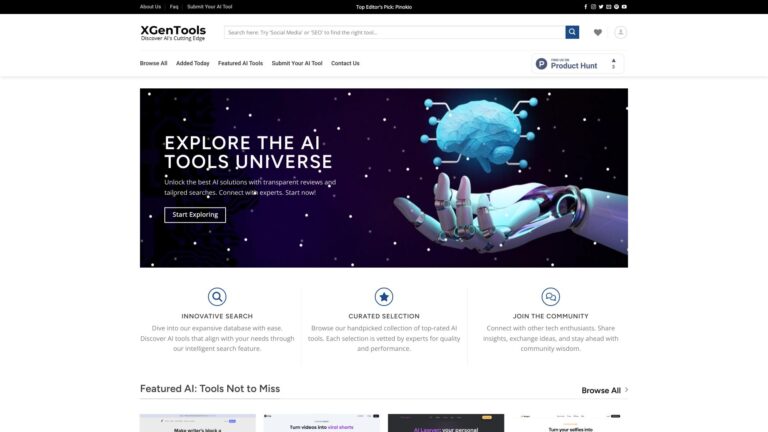 Trending Xgentools AI Tool Review