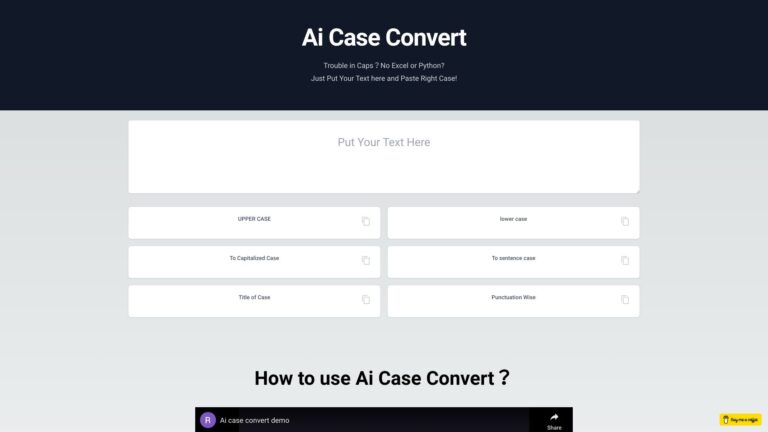 Powerful AI Cases Convert AI Tool Review