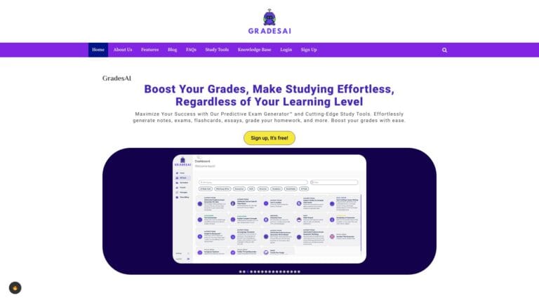 Powerful Gradesai AI Tool Review