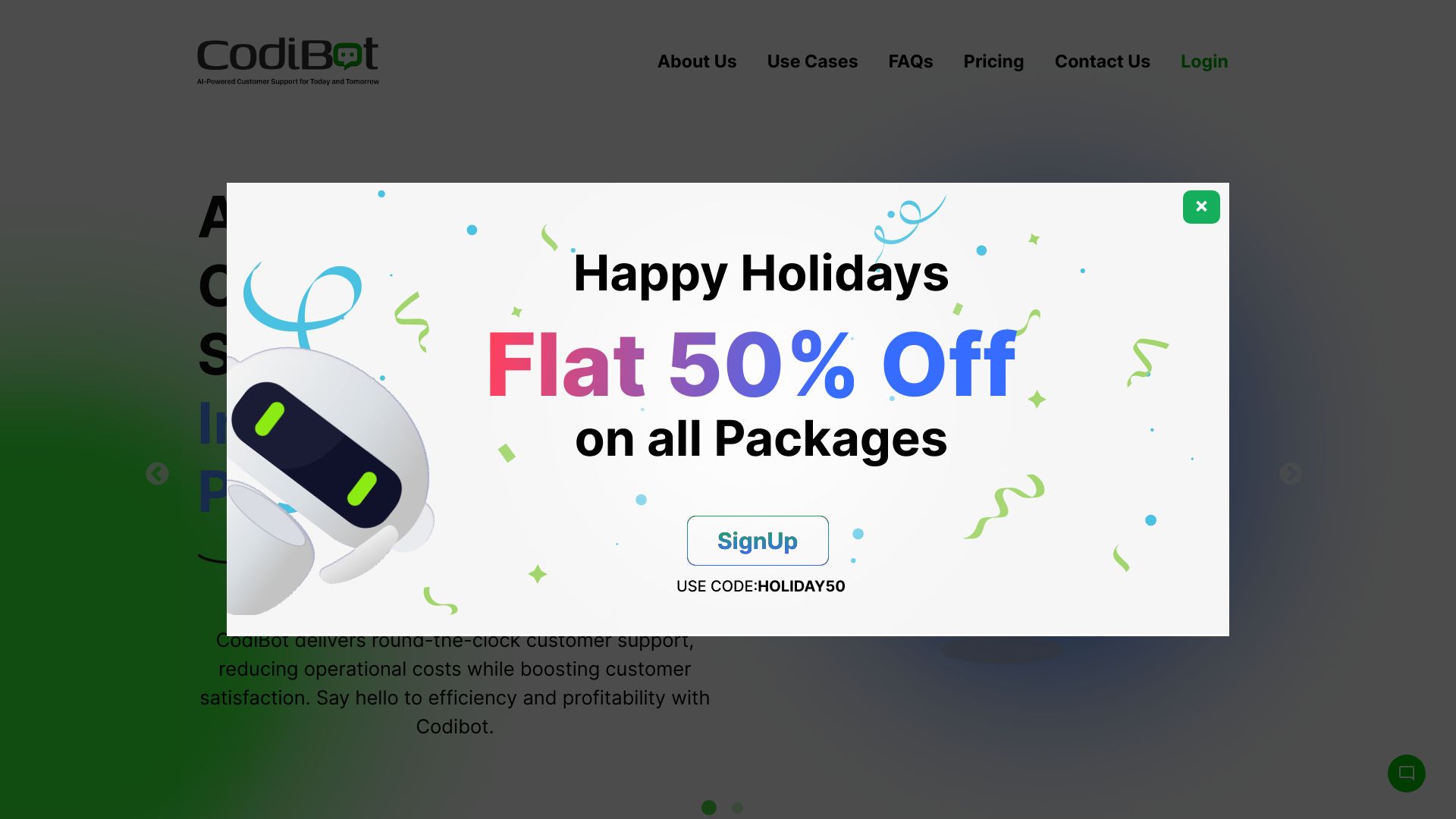 CodiBot logo