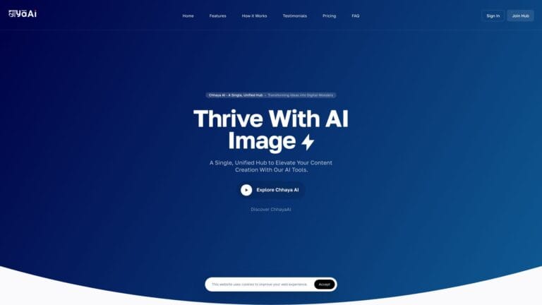 Innovative Chhaya AI AI Tool Review