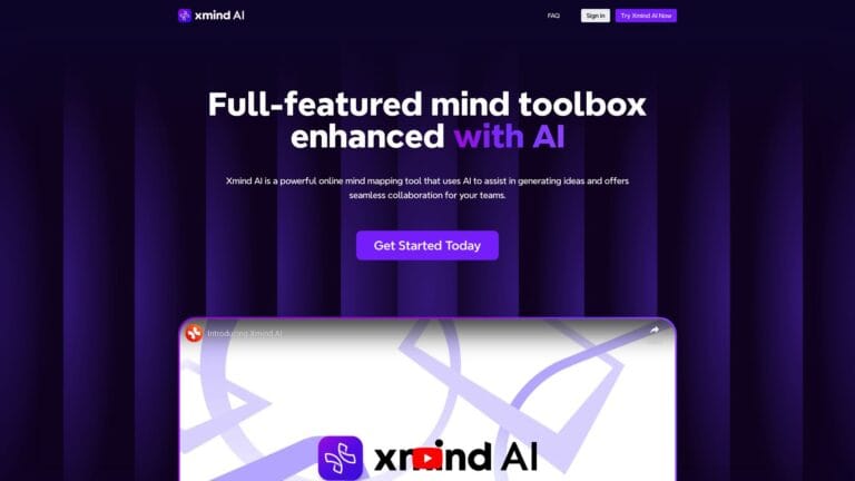 Best Xmind AI AI Tool Review