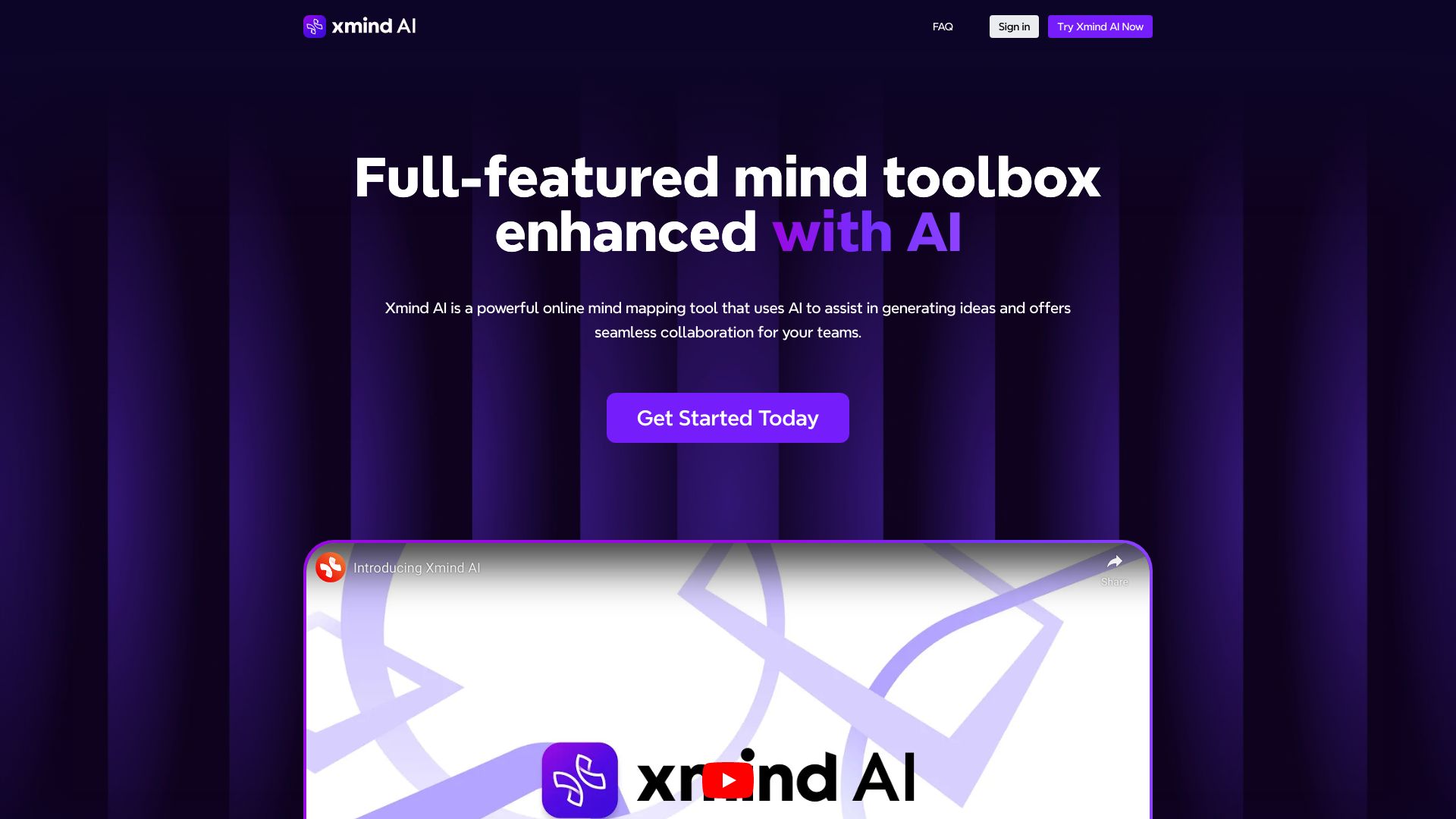 Xmind AI logo