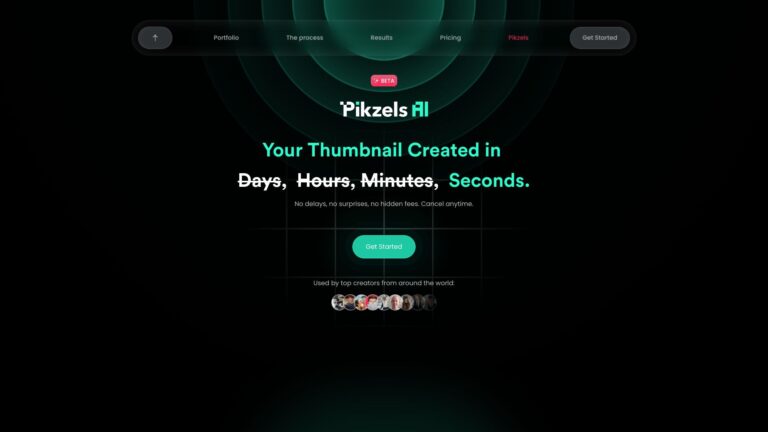 Innovative Pikzels AI AI Tool Review