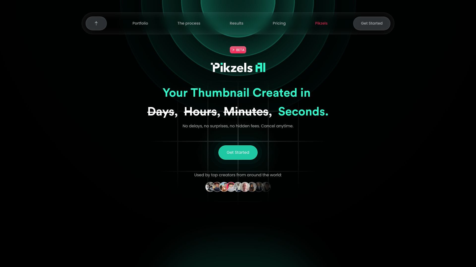 Pikzels AI logo