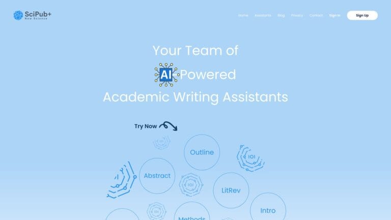 Popular Scipub+ AI Tool Review