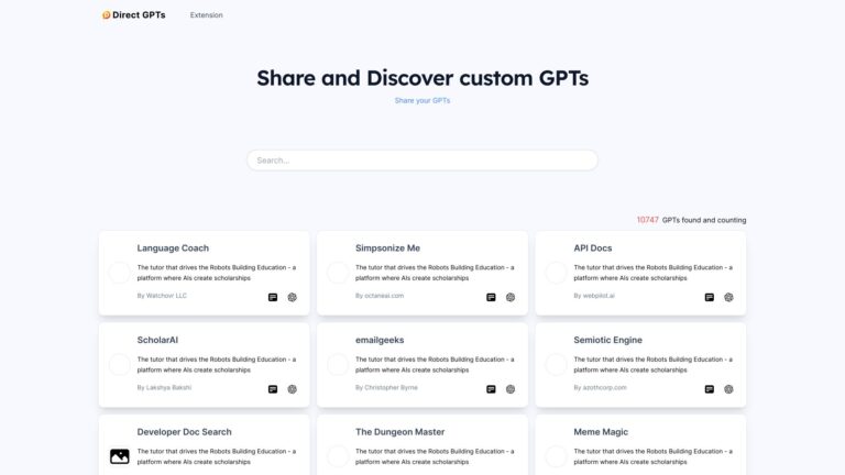 New Directgpts AI Tool Review