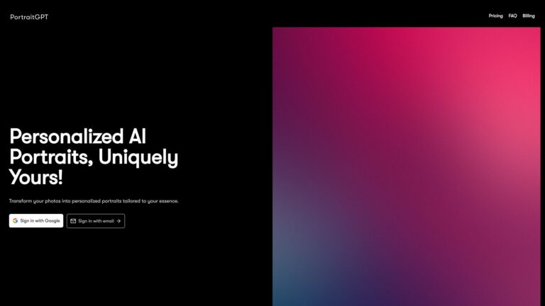 New Portraitgpt AI Tool Review
