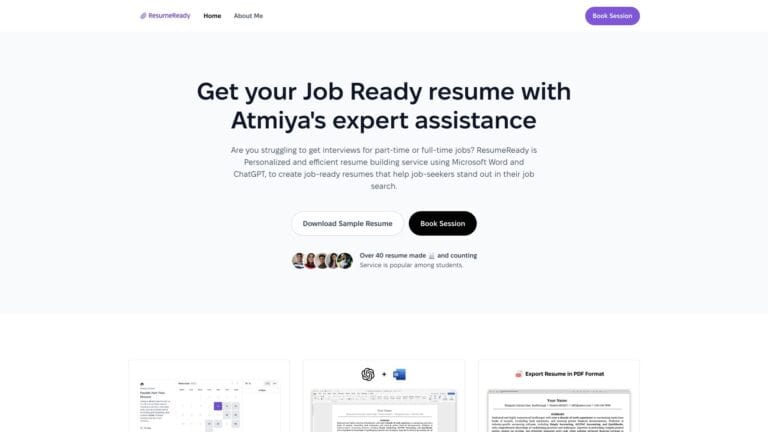 Top Resumeready AI Tool Review