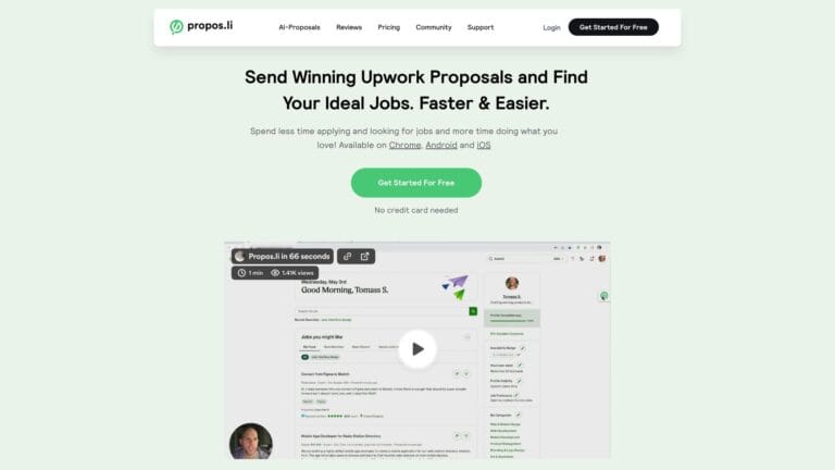 New Propos.li AI Tool Review