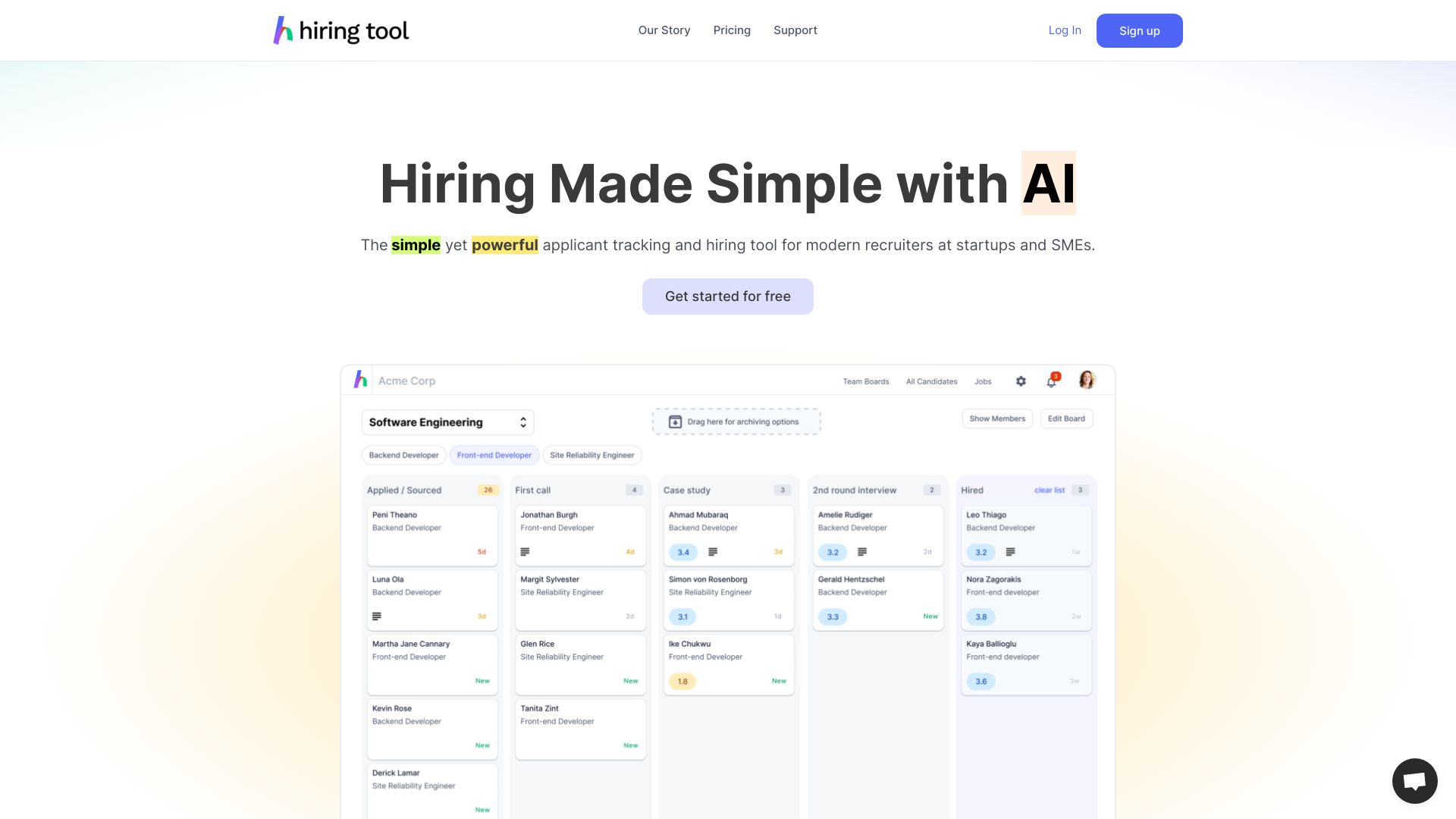 hiring tool logo