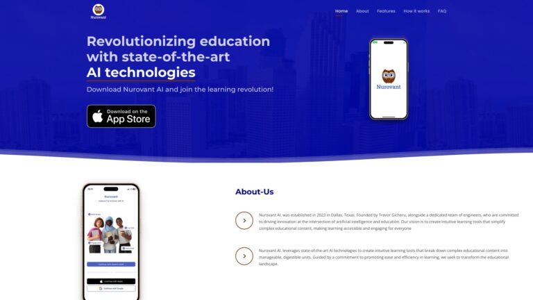 Advanced Nurovant AI AI Tool Review