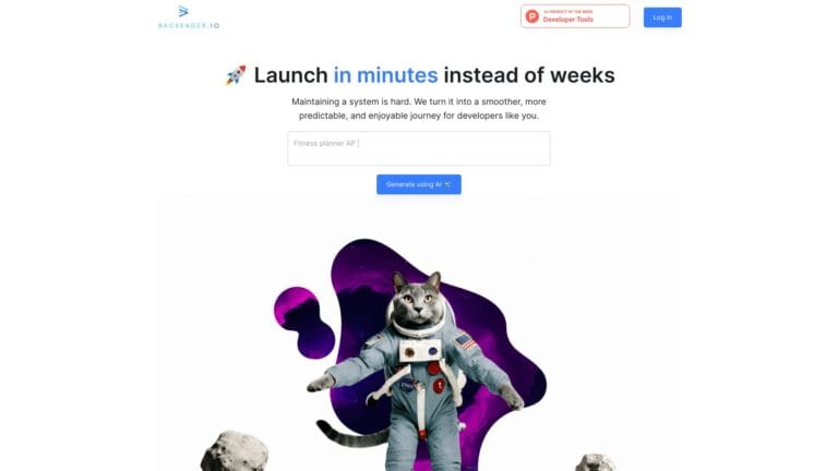 Innovative Backender AI Tool Review