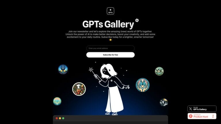 Best Gpts Gallery AI Tool Review