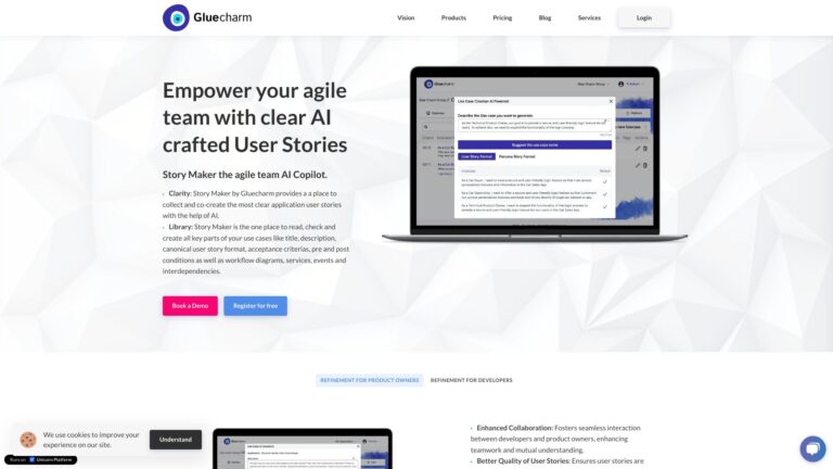 Top Gluecharm AI Tool Review