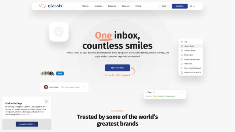 Advanced Glassix AI Tool Review