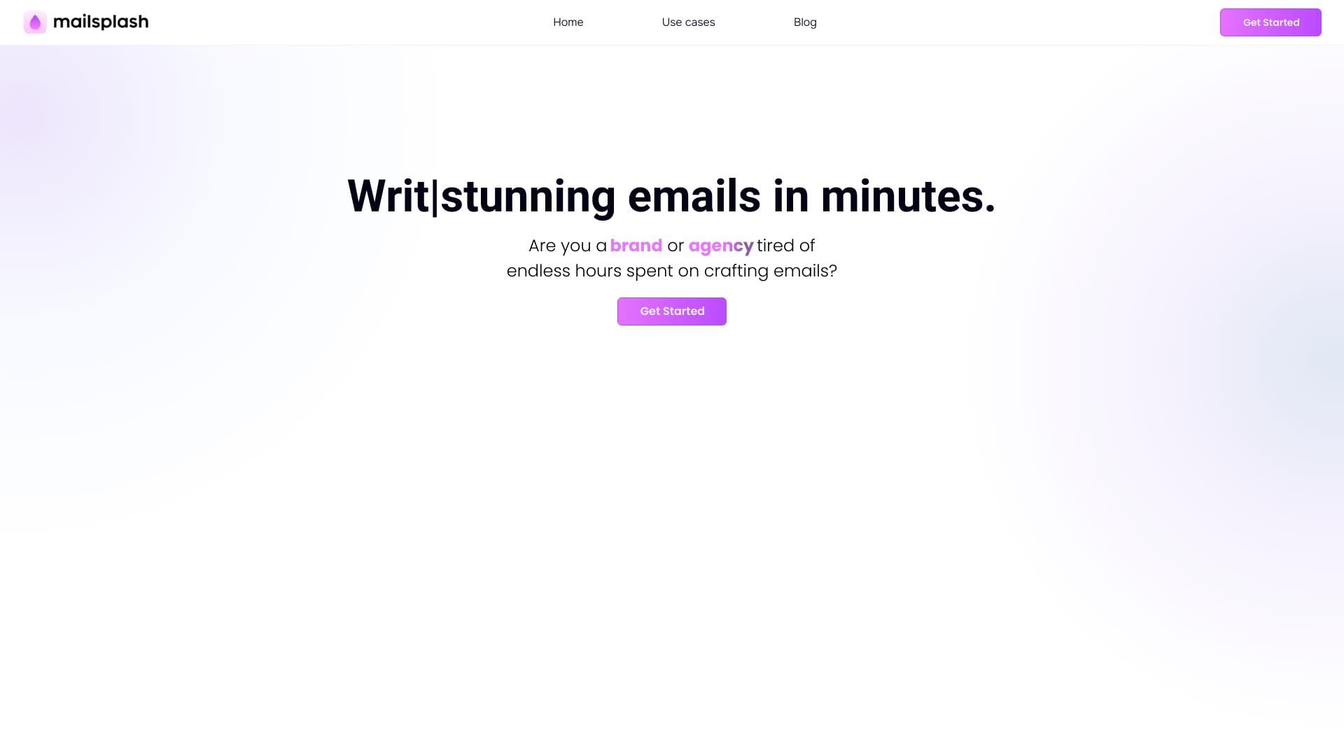 Mailsplash logo