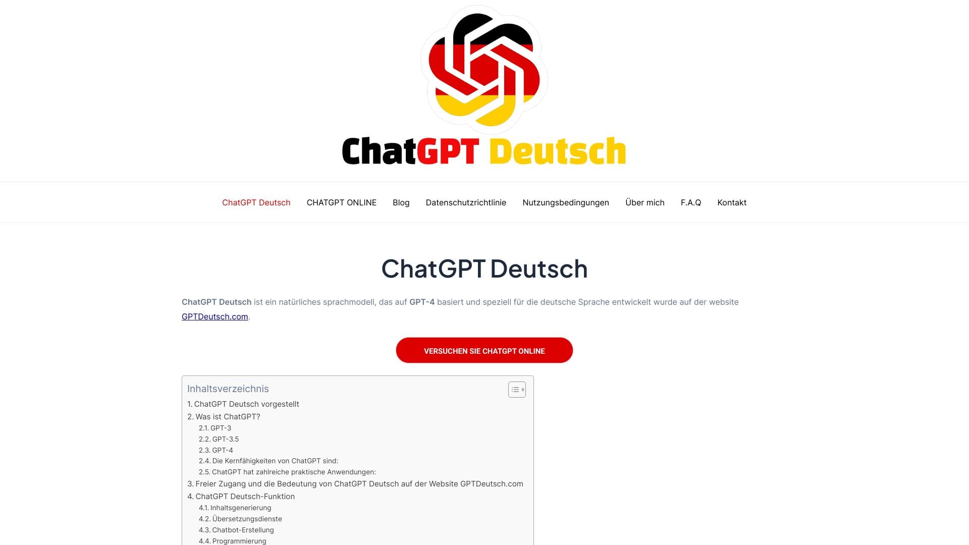 GPTDeutsch.com logo