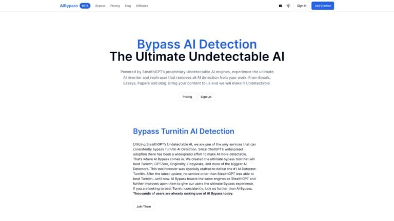 Best AI Bypass AI Tool Review