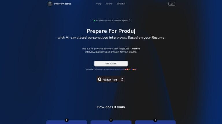 Trending Interview Jarvis AI Tool Review