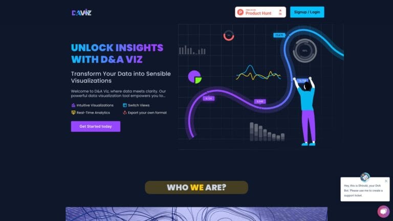 Powerful D&aviz AI Tool Review