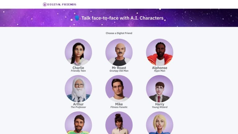 Best Digital Friends AI Tool Review