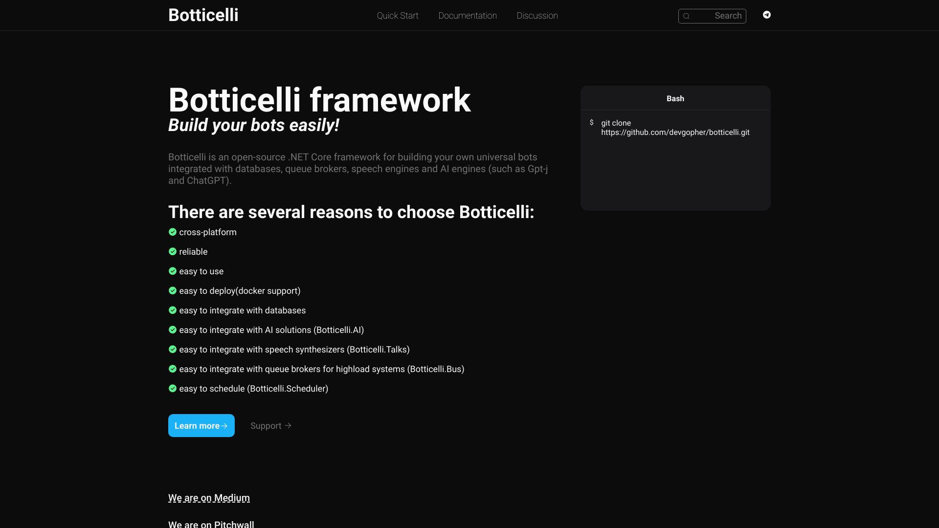 Botticelli logo