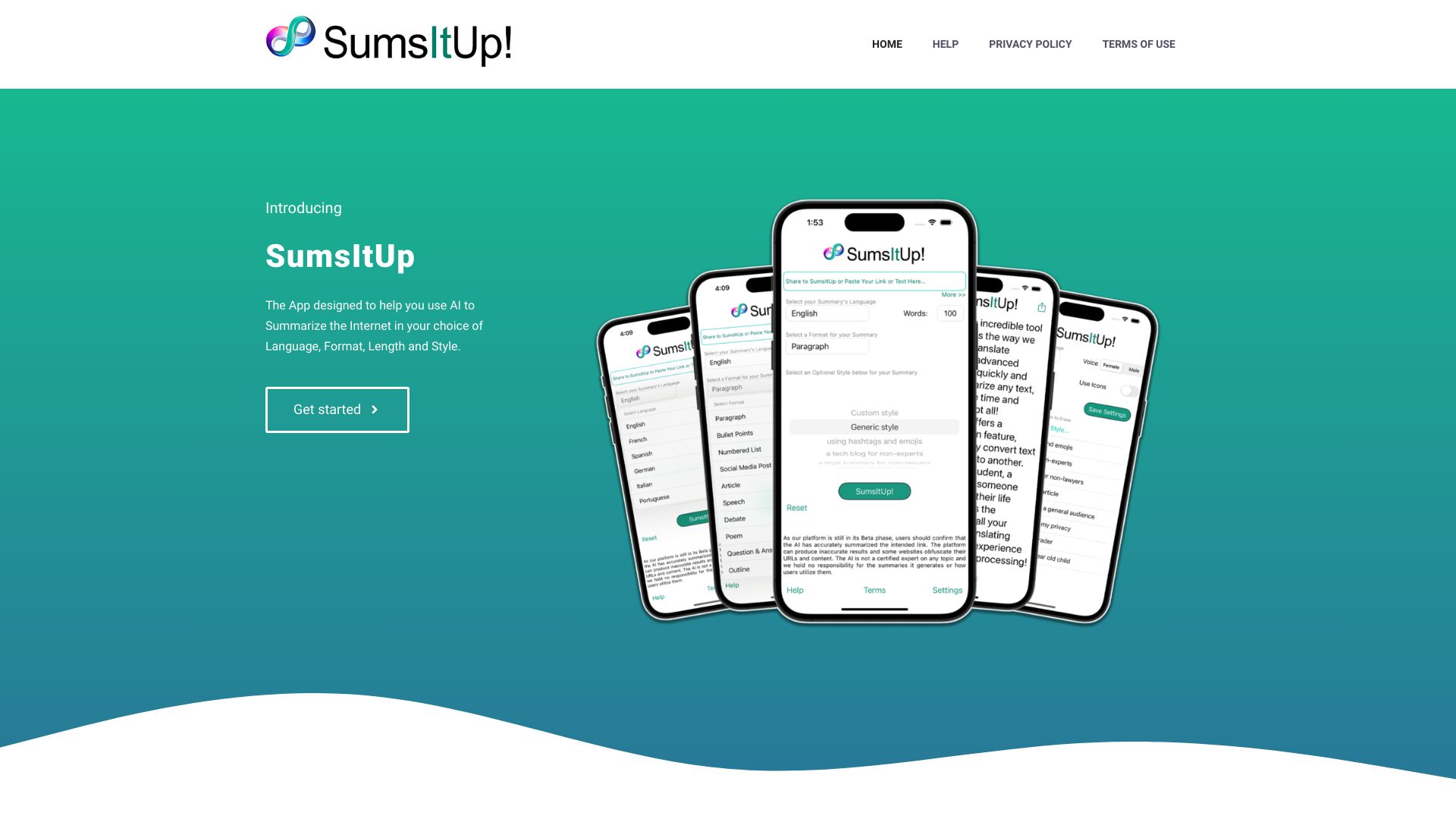 SumsItUp logo