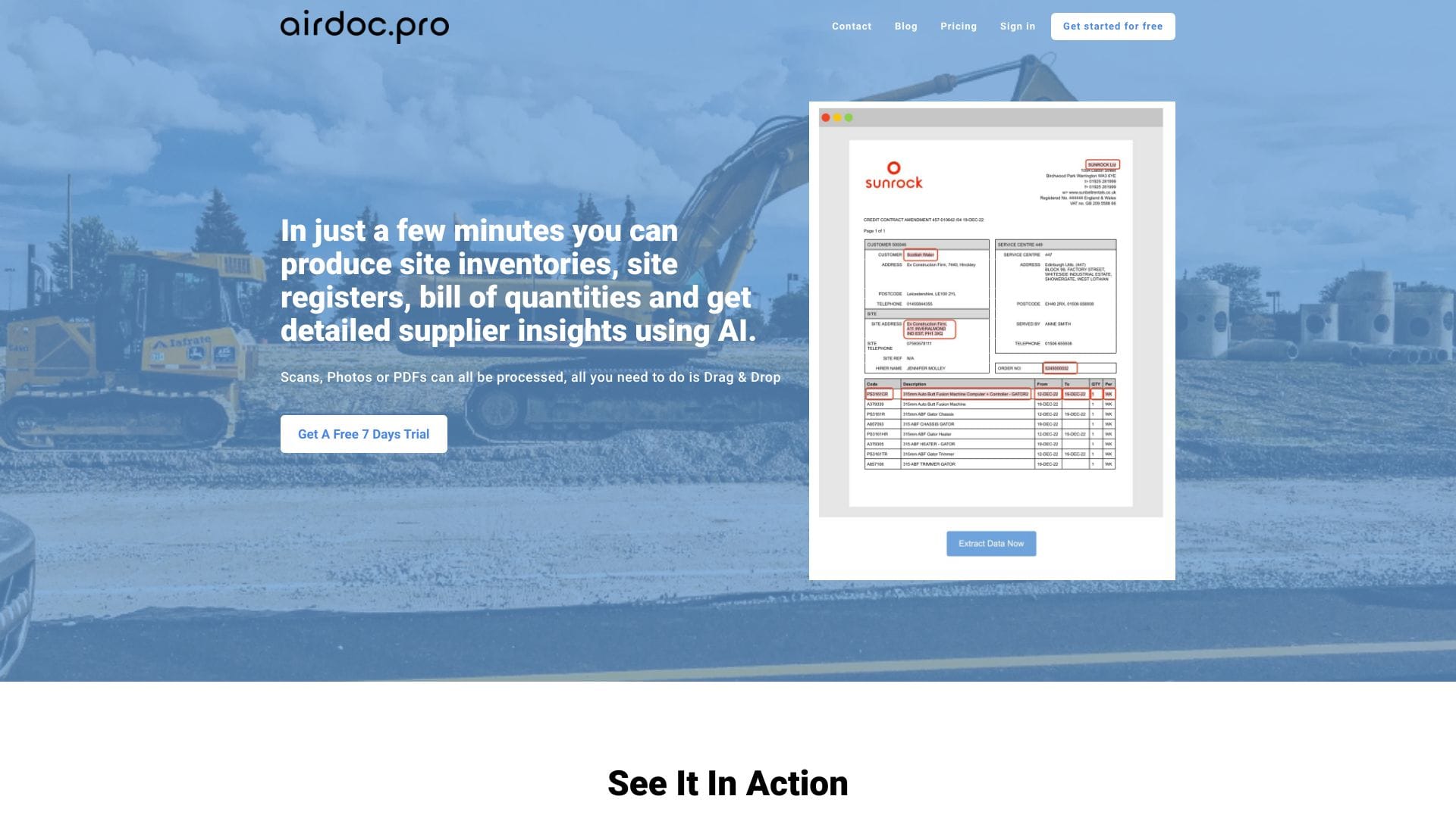 Airdoc.Pro logo
