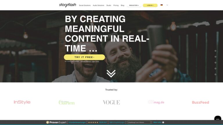 New Storyflash AI Tool Review