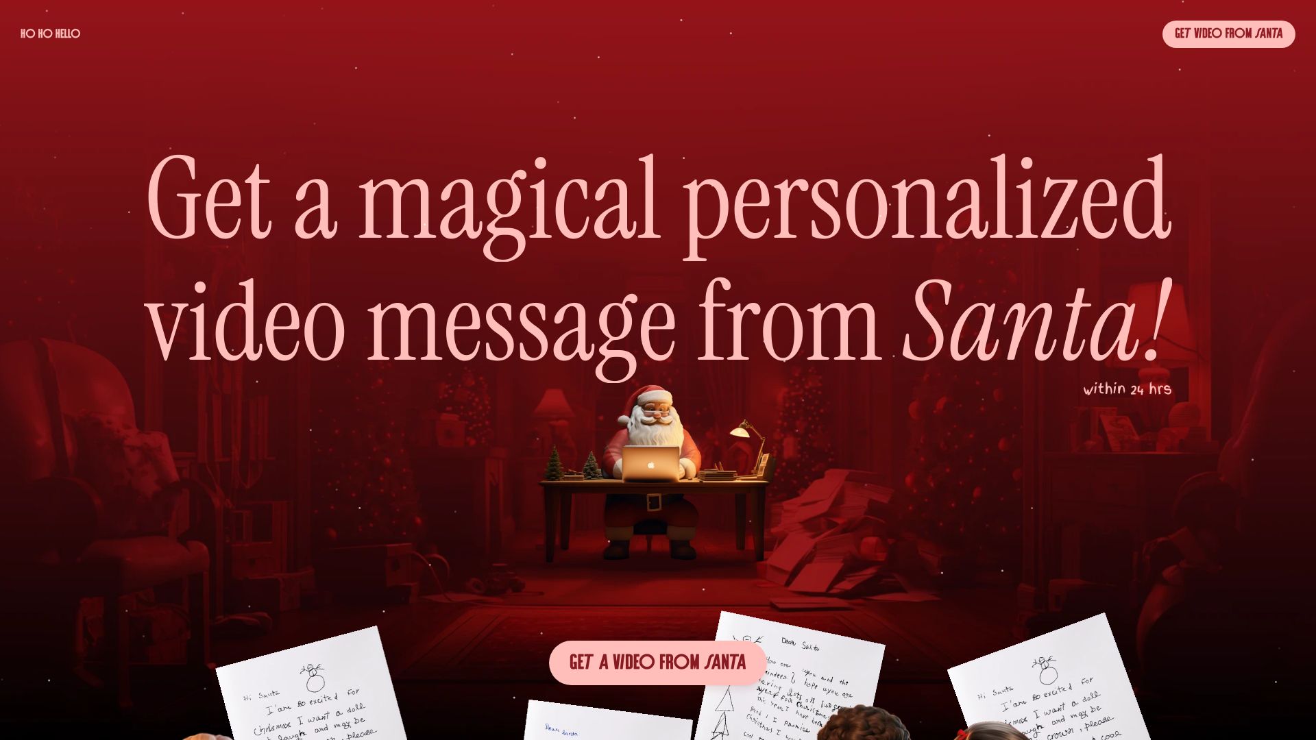 Ho Ho Hello logo