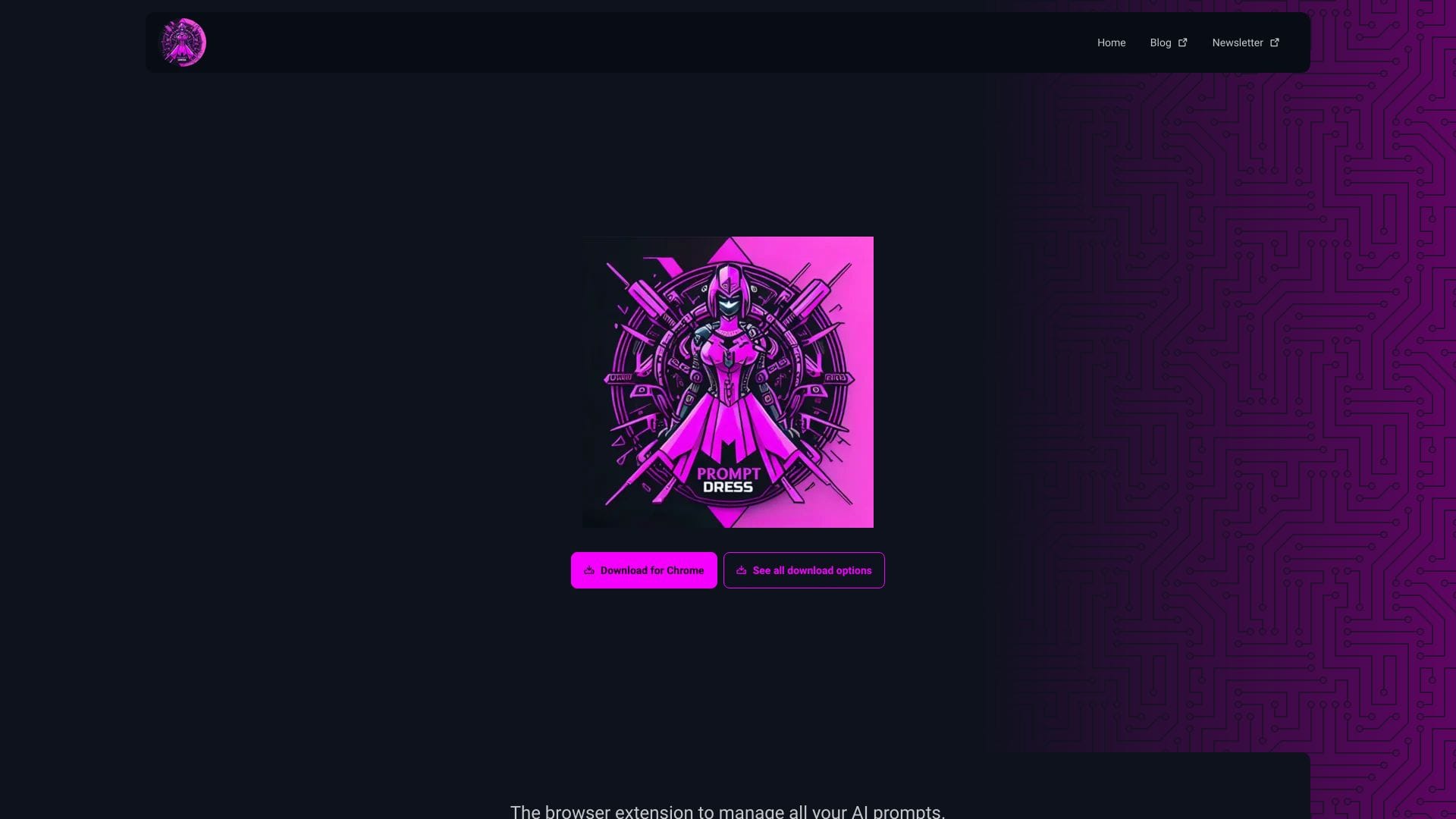 Prompt Dress logo