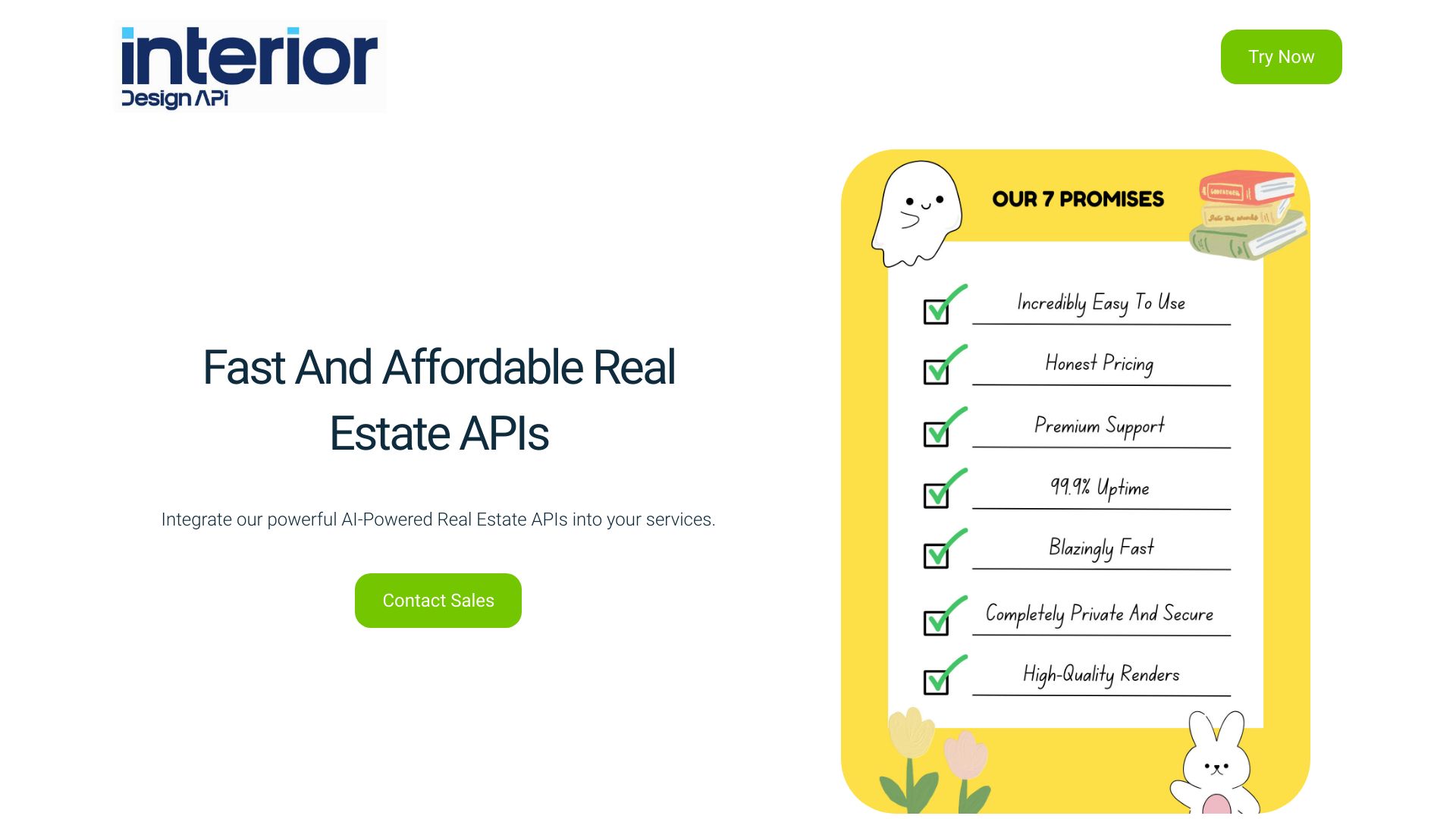 Interior Design API logo