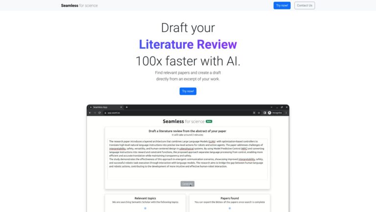 Trending Seamless AI Tool Review
