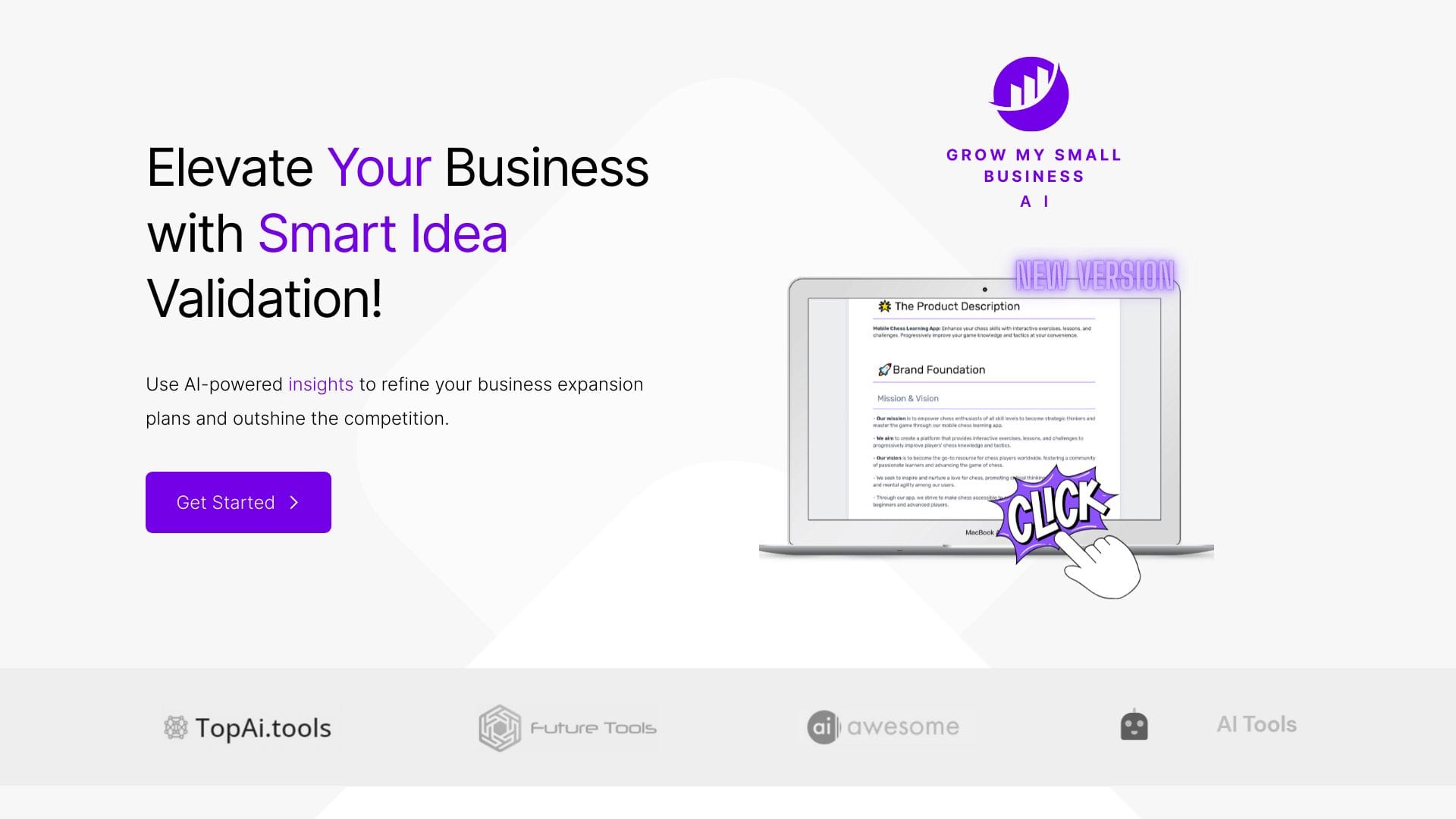 Grow My Small Business logo