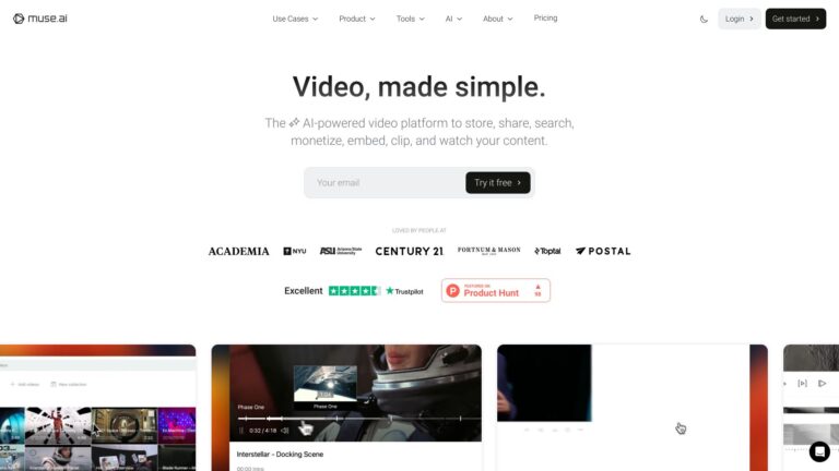 Top Muse.ai AI Tool Review