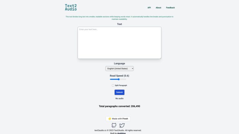 New Text2audio AI Tool Review