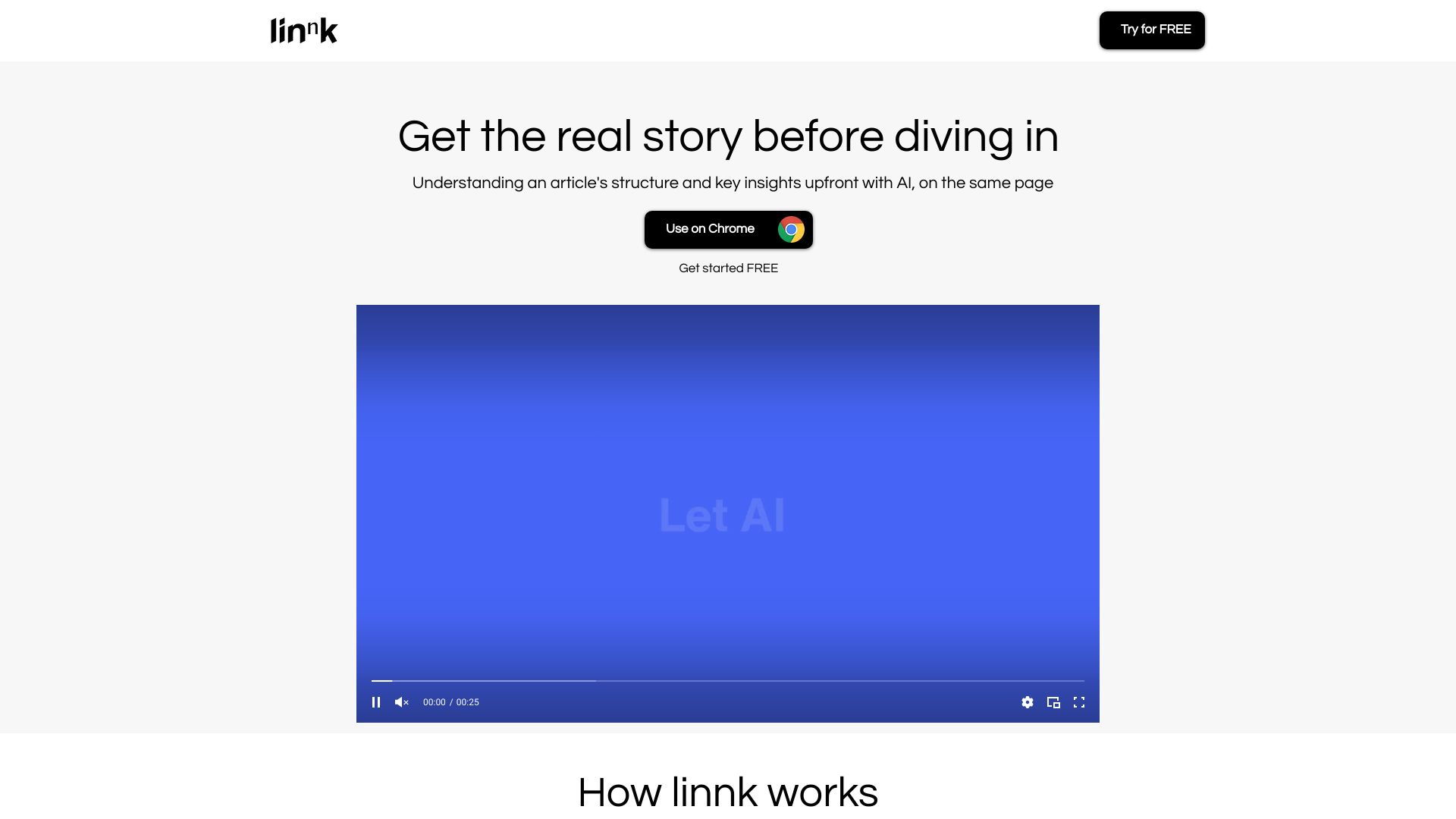 Linnk.AI logo