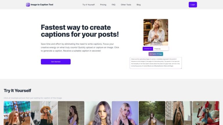 Popular Image To Caption Tool AI Tool Review