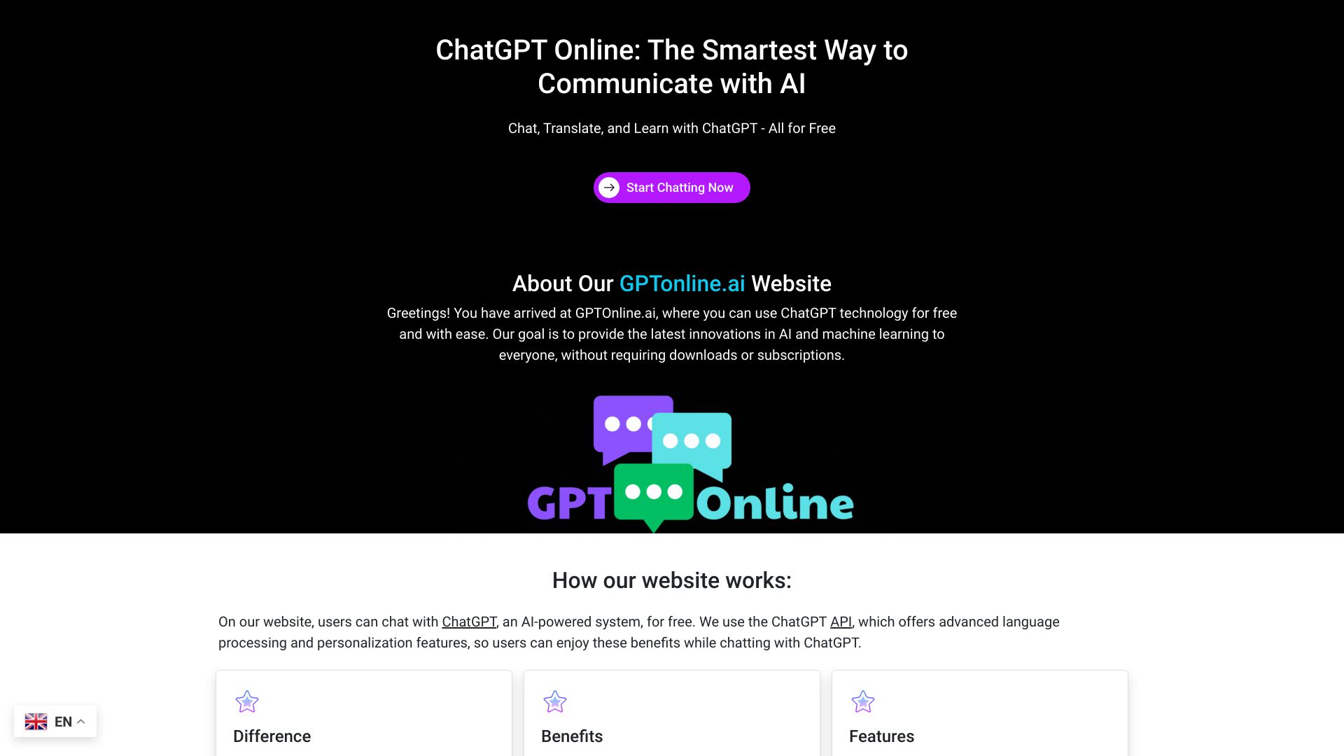 GPTOnline.ai