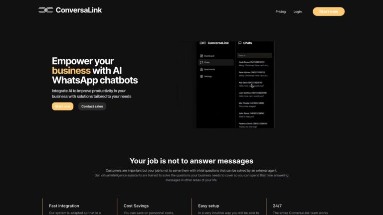 Free Conversalink AI Tool Review